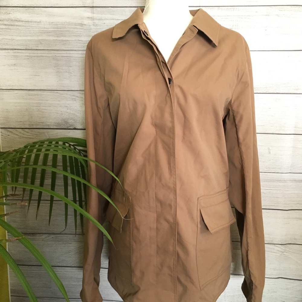 Dennis Basso Trench Coat